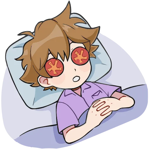 😴 Эмодзи «Феликс» для Telegram