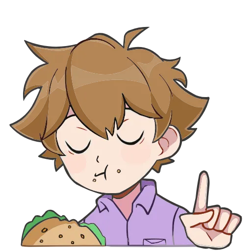 🍔 Эмодзи «Феликс» для Telegram