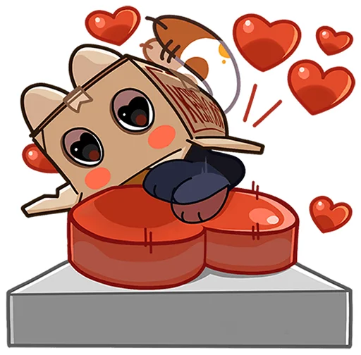 😍 Стикер «Ребус без текста -» для Telegram