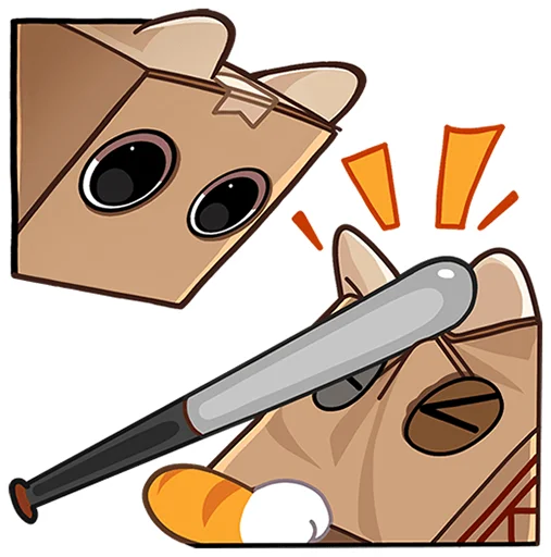 😵 Стикер «Ребус без текста -» для Telegram
