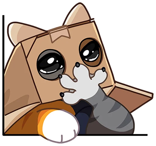 😍 Стикер «Ребус без текста -» для Telegram
