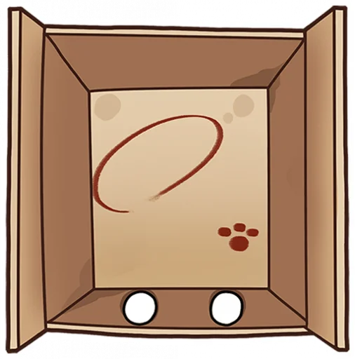 🐾 Стикер «Ребус без текста -» для Telegram