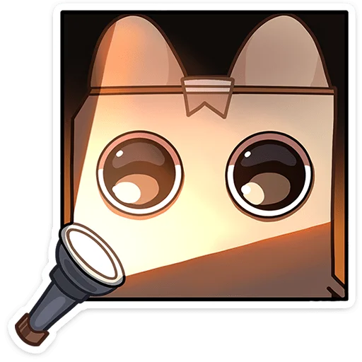 👽 Стикер «Ребус без текста -» для Telegram