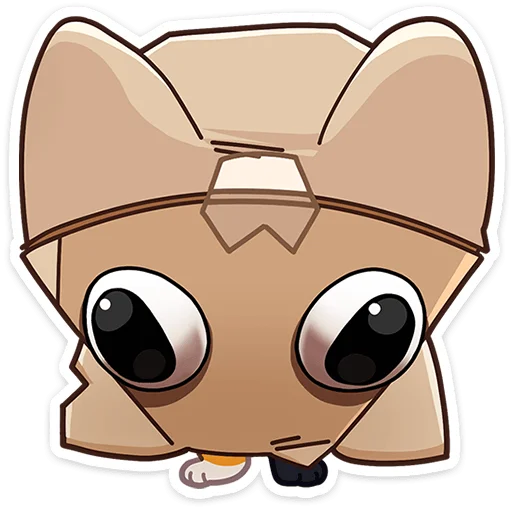 😳 Стикер «Ребус без текста -» для Telegram
