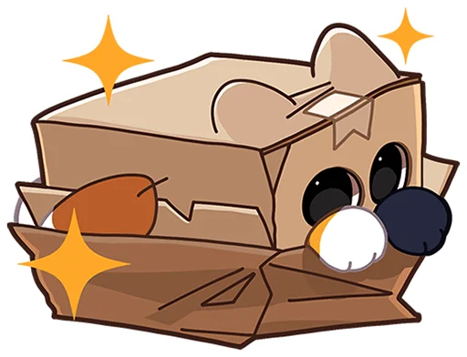 ☺ Стикер «Ребус без текста -» для Telegram