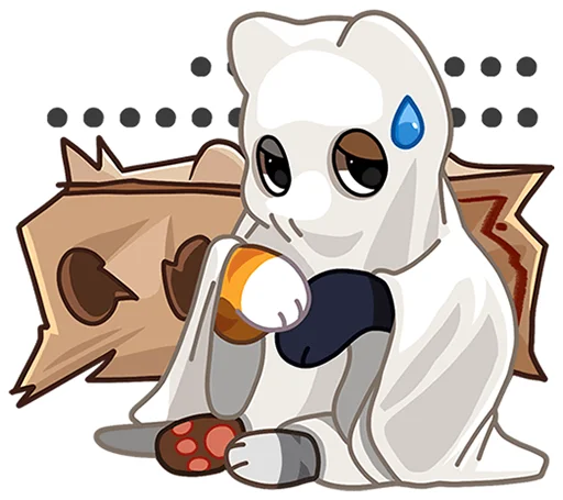 ☺ Стикер «Ребус без текста -» для Telegram