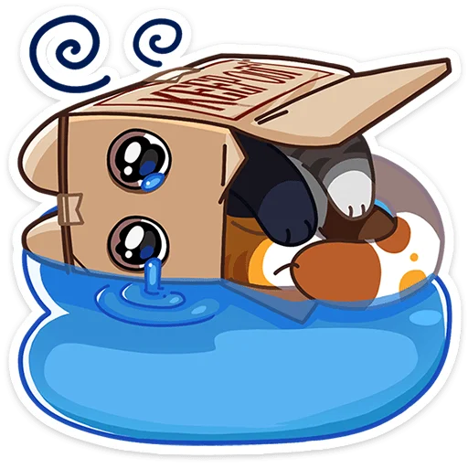 😭 Стикер «Ребус» для Telegram