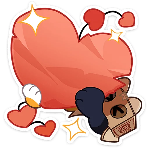 ❤️ Стикер «Ребус» для Telegram