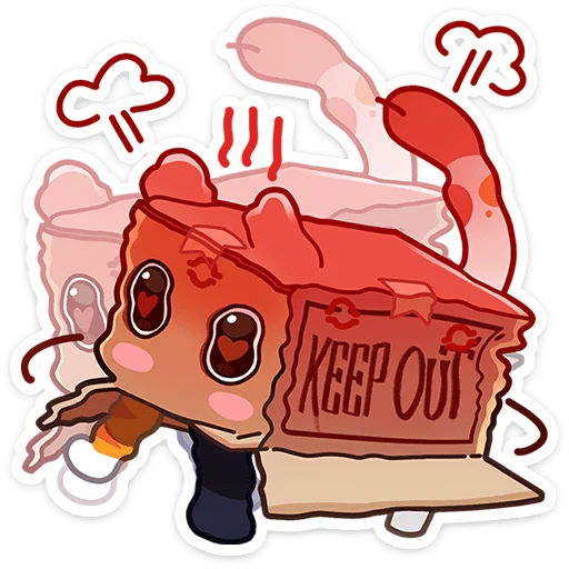 😻 Стикер «Ребус» для Telegram
