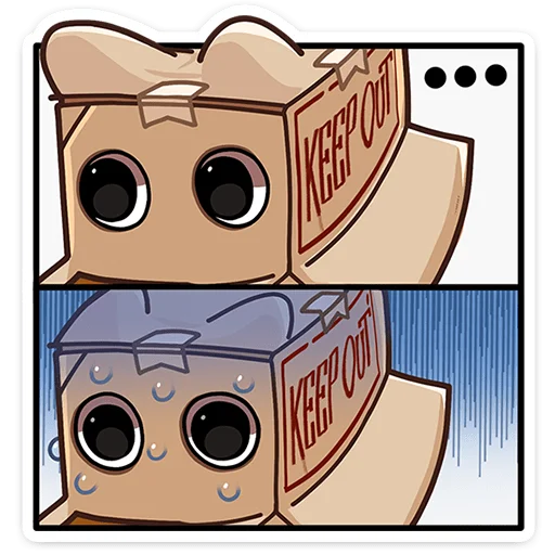 😓 Стикер «Ребус» для Telegram