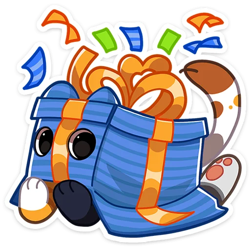 🎁 Стикер «Ребус» для Telegram