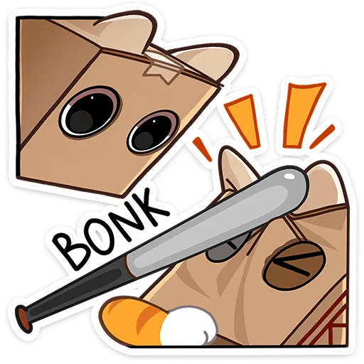 👊 Стикер «Ребус» для Telegram