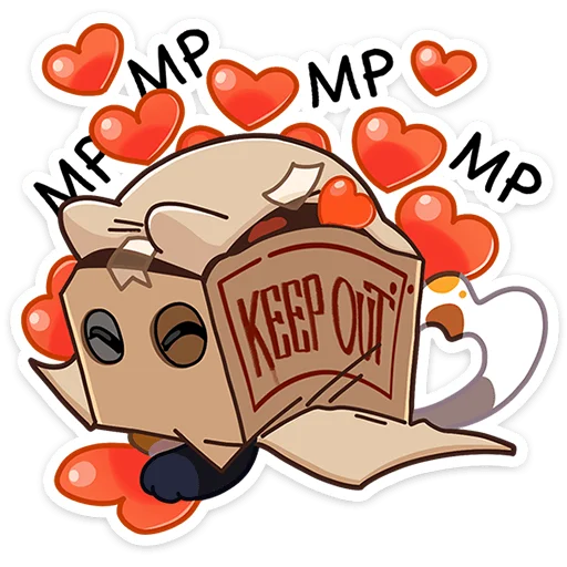 😍 Стикер «Ребус» для Telegram