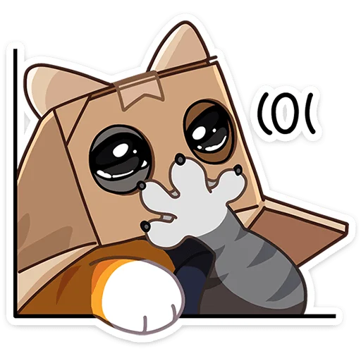 🫢 Стикер «Ребус» для Telegram