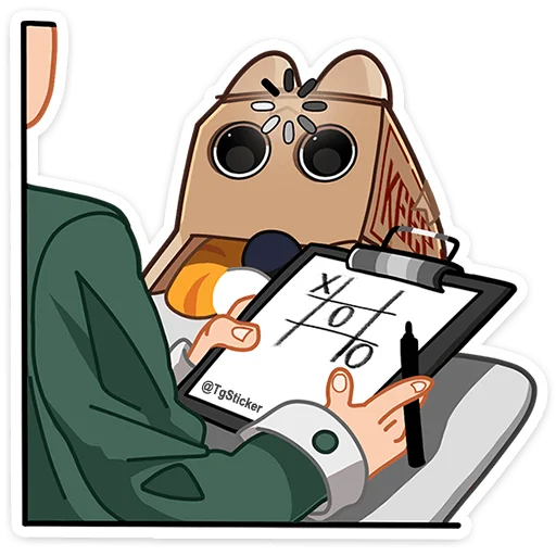 🫥 Стикер «Ребус» для Telegram