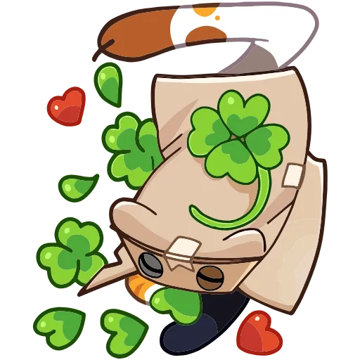 🍀 Эмодзи «Ребус» для Telegram