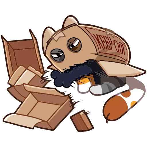 😠 Эмодзи «Ребус» для Telegram