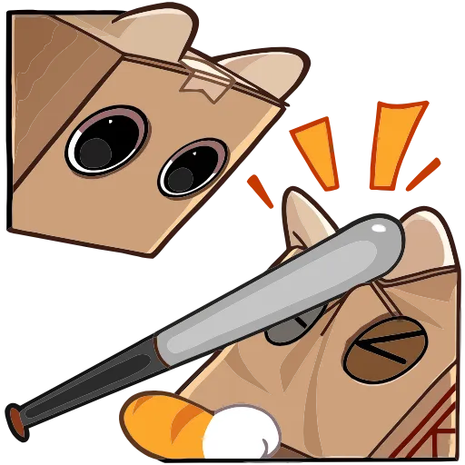 😠 Эмодзи «Ребус» для Telegram