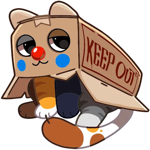 🤡 Эмодзи «Ребус» для Telegram