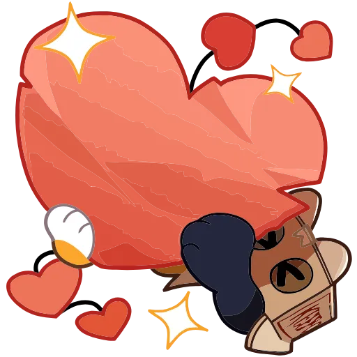 ❤️ Эмодзи «Ребус» для Telegram