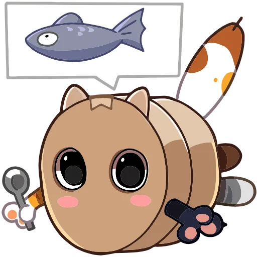 🐟 Эмодзи «Ребус» для Telegram