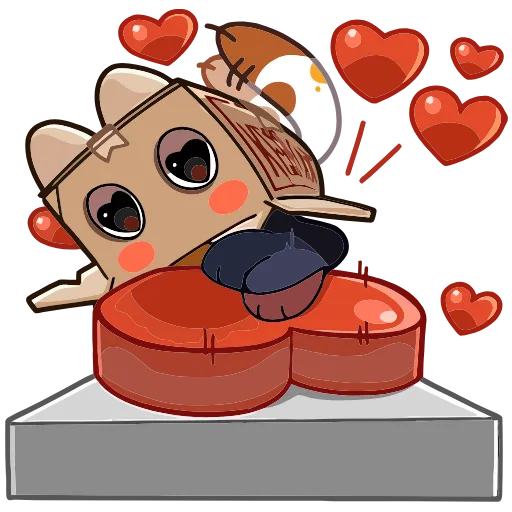 🥰 Эмодзи «Ребус» для Telegram