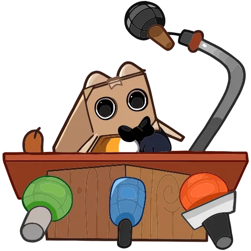 🎤 Эмодзи «Ребус» для Telegram