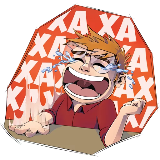 🤣 Стикер «RED21» для Telegram
