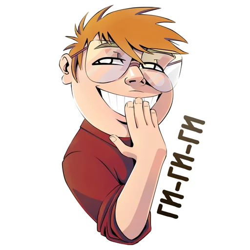 😁 Стикер «RED21» для Telegram
