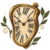 🕐 Эмодзи «Red and Gold» для Telegram
