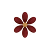 ⚜️ Эмодзи «Red and Gold» для Telegram