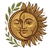 Эмодзи Red and Gold для Telegram — скачать