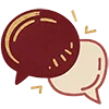 💬 Эмодзи «Red and Gold» для Telegram