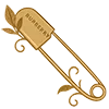 🧷 Эмодзи «Red and Gold» для Telegram