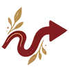 ↪️ Эмодзи «Red and Gold» для Telegram