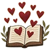 📖 Эмодзи «Red and Gold» для Telegram