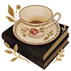 🍵 Эмодзи «Red and Gold» для Telegram