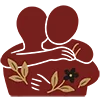 🫂 Эмодзи «Red and Gold» для Telegram