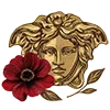 🌝 Эмодзи «Red and Gold» для Telegram