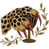 🐆 Эмодзи «Red and Gold» для Telegram
