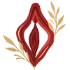 👁 Эмодзи «Red and Gold» для Telegram