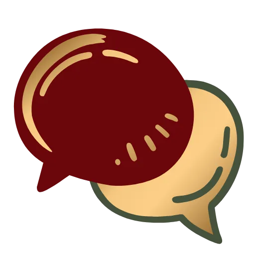 💬 Эмодзи «Red and Gold» для Telegram