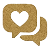 💟 Эмодзи «Red and Gold» для Telegram