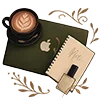💻 Эмодзи «Red and Gold» для Telegram