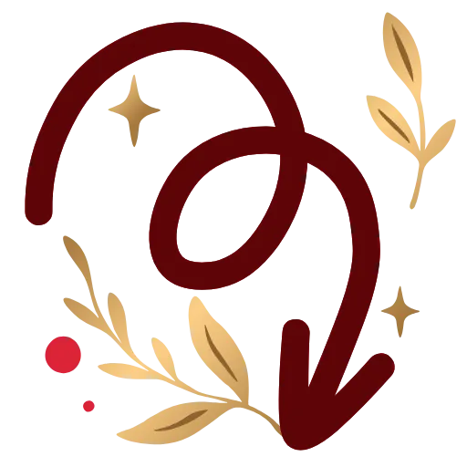 ⤵️ Эмодзи «Red and Gold» для Telegram