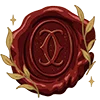 ⚜️ Эмодзи «Red and Gold» для Telegram