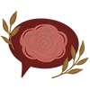 🗯 Эмодзи «Red and Gold» для Telegram
