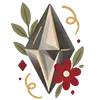 💎 Эмодзи «Red and Gold» для Telegram