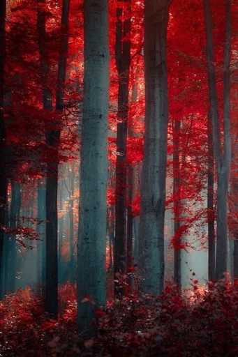 ♥ Стикер «RED Colour» для Telegram