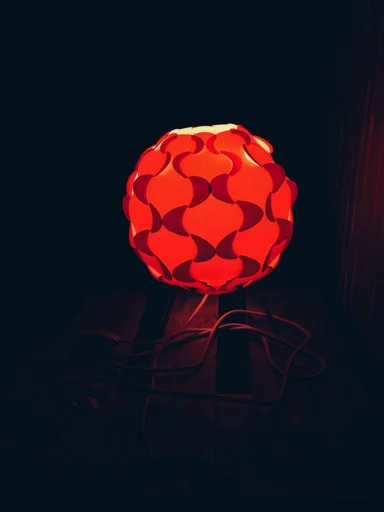 ♥ Стикер «RED Colour» для Telegram